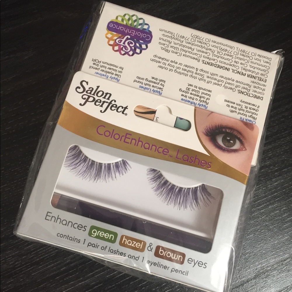 Salon Perfect ColorEnhance Lashes
